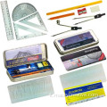 11pcs Drawing Mathematical Compass Strument Set